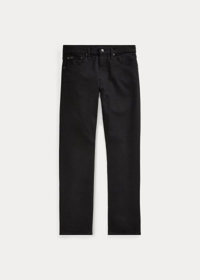 Jeans Polo Ralph Lauren Hombre Negros - Hampton Relaxed Straight - KDWVP4672